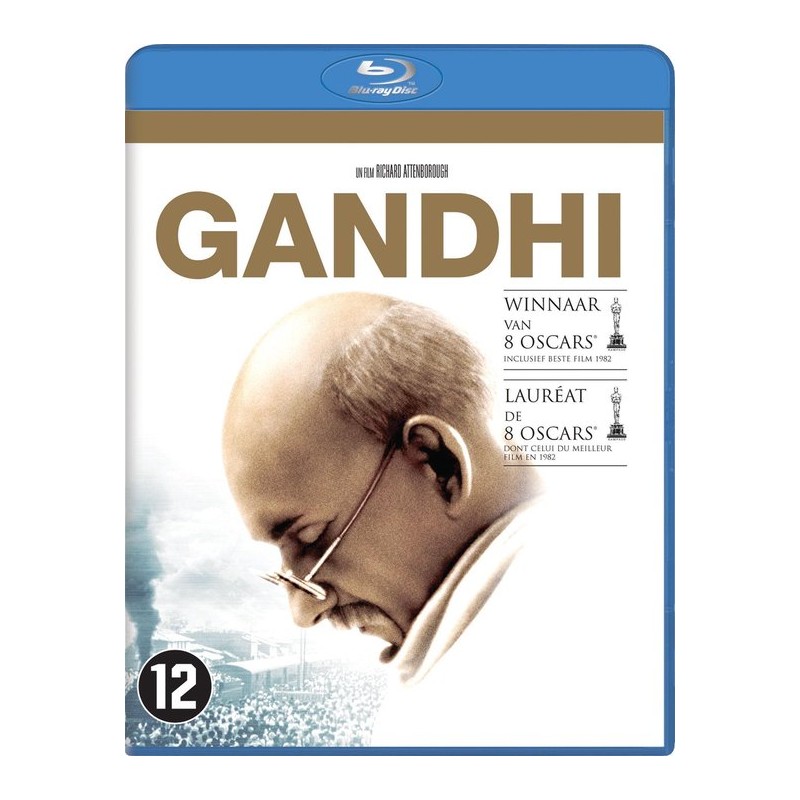 Blu-ray: Ghandi - New (NL)