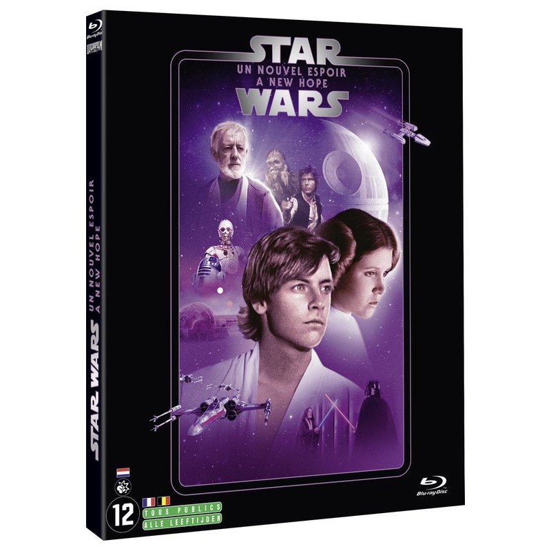 Blu-ray: Star Wars Episode IV: A New Hope - New (NL)