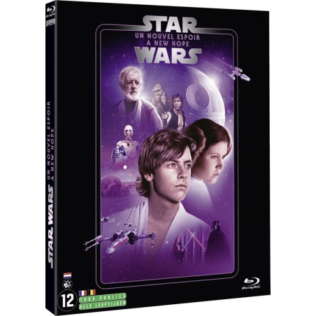 Blu-ray: Star Wars Episode IV: A New Hope - New (NL)