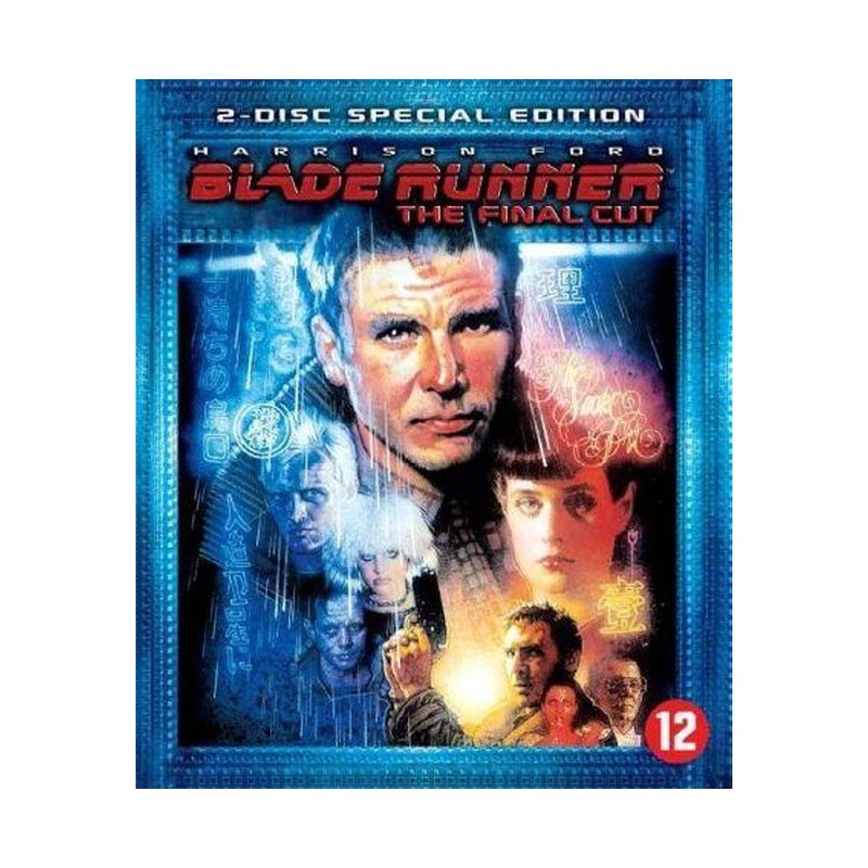 Blu-ray: Blade Runner (Final Cut Special Edition) - New (NL)