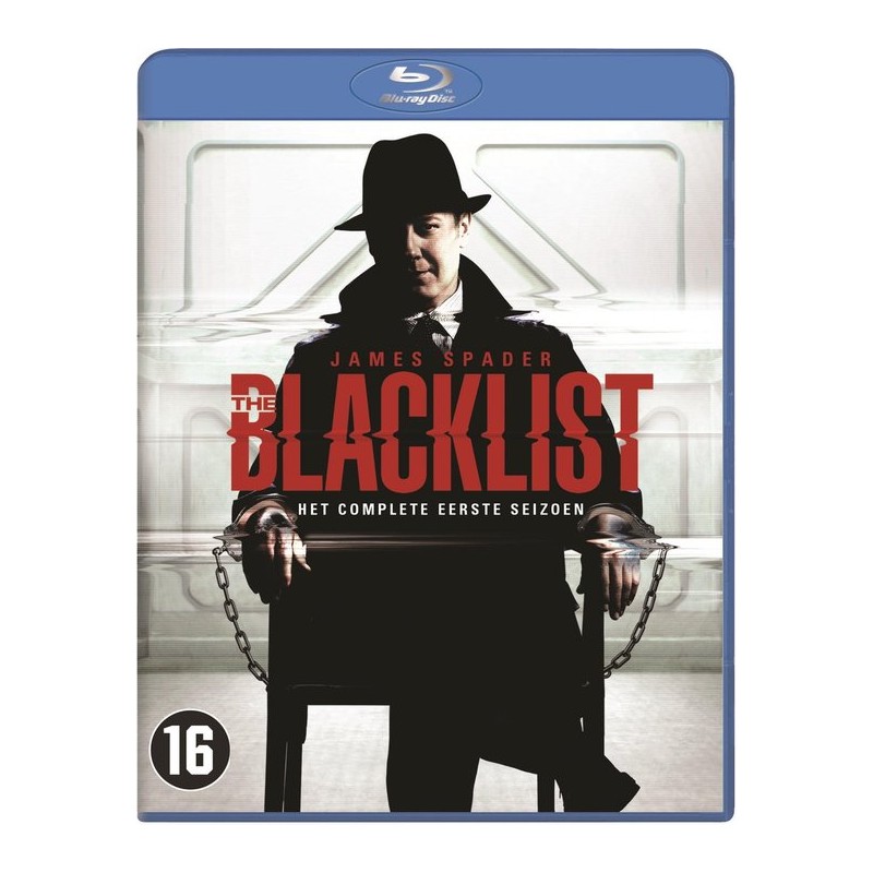 Blu-ray: The Blacklist - Seizoen 1 - New (NL)