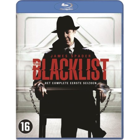 Blu-ray: The Blacklist - Seizoen 1 - New (NL)