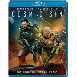 Blu-ray: Cosmic Sin - New (NL)