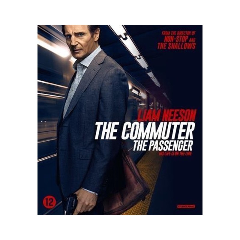 Blu-ray: The Commuter - Used (NL)