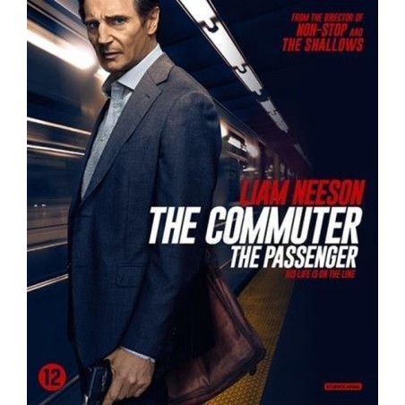 Blu-ray: The Commuter - Used (NL)
