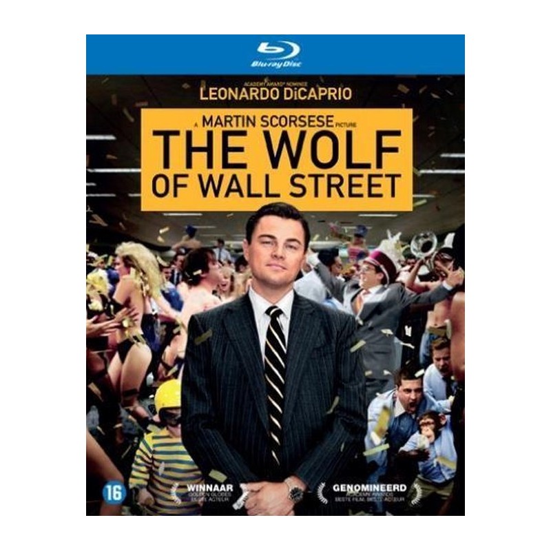 Blu-ray: Wolf Of Wall Street - Used (NL)