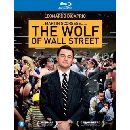 Blu-ray: Wolf Of Wall Street - Used (NL)