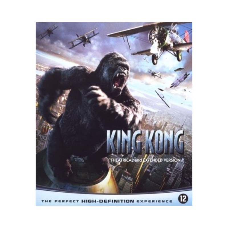 Blu-ray: King Kong - Used (NL)