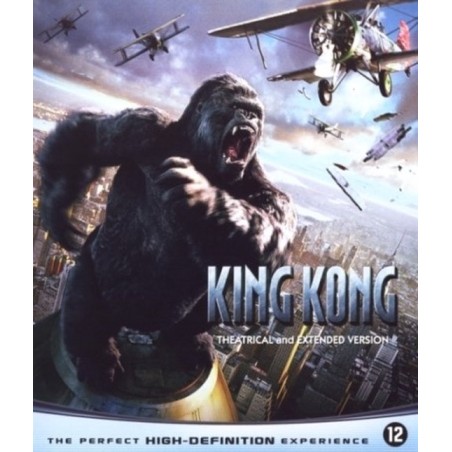 Blu-ray: King Kong - Used (NL)