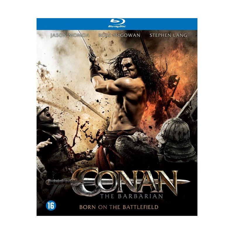 Blu-ray: Conan 3D - Used (NL)