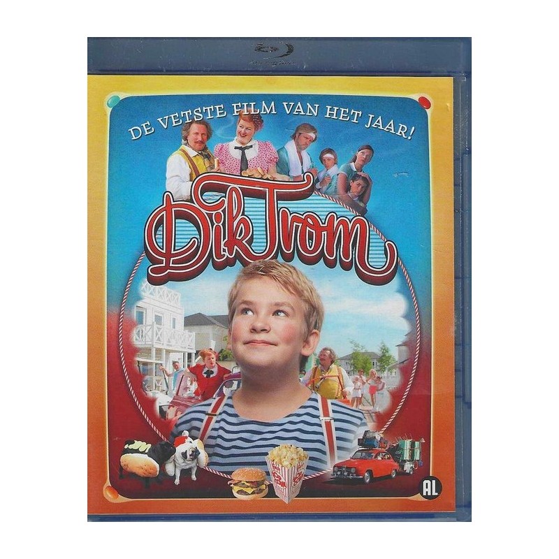 Blu-ray: Dik Trom (2010) - Used (NL)