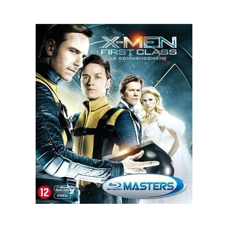 Blu-ray: X-Men - First Class - Used (NL)