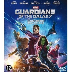 Blu-ray: Guardians Of The Galaxy - New (NL)