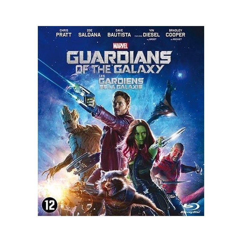 Blu-ray: Guardians Of The Galaxy - New (NL)