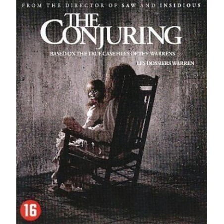 Blu-ray: Conjuring - Used (NL)
