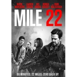Blu-ray: Mile 22 - Used (NL)