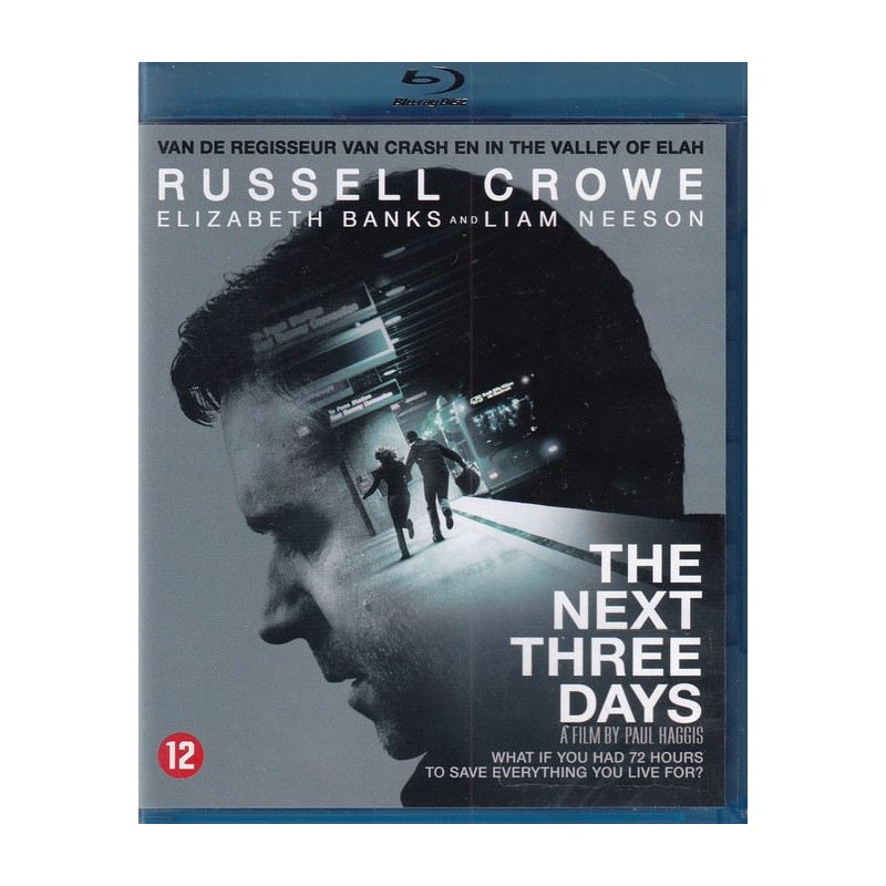 Blu-ray: The Next Three Days - Used (NL)