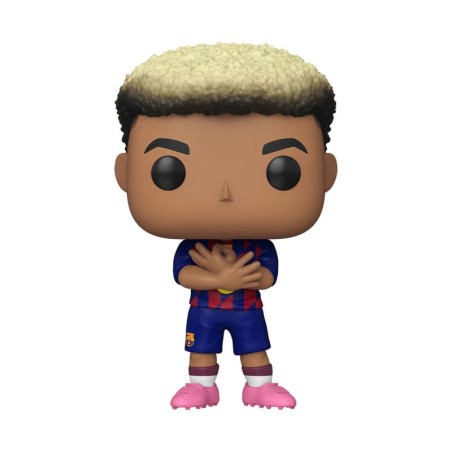 Funko Pop! Football: FC Barcelona - Lamine Yamal