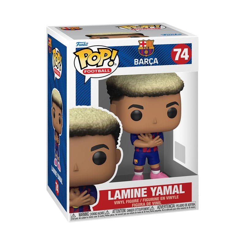 Funko Pop! Football: FC Barcelona - Lamine Yamal