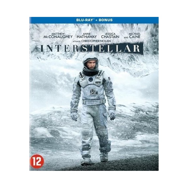 Blu-ray: Interstellar - Used (NL)