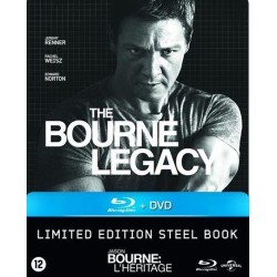 Blu-ray: Bourne Legacy (Limited Edition) - Used (NL)