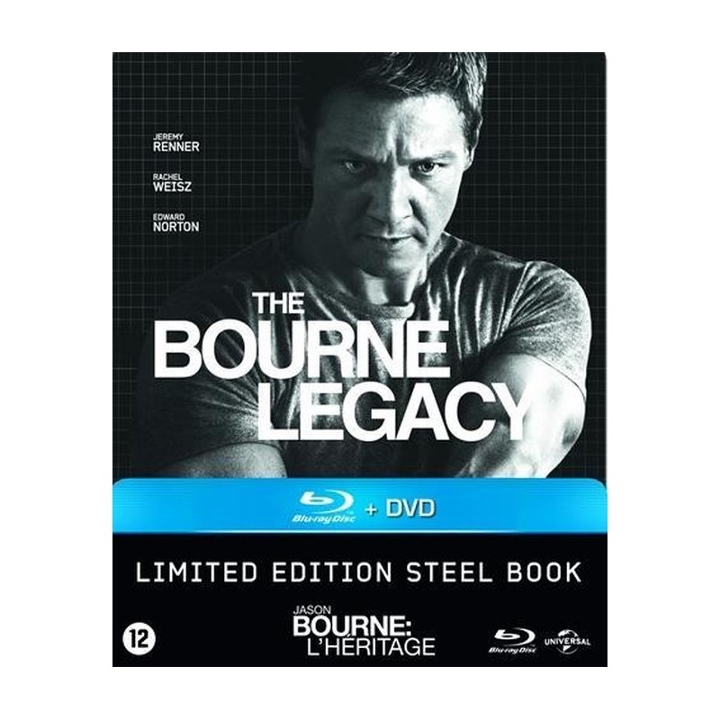 Blu-ray: Bourne Legacy (Limited Edition) - Used (NL)