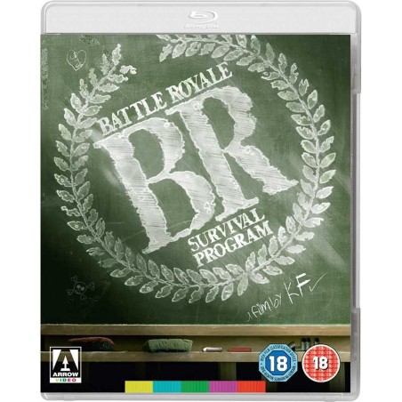 Blu-ray: Battle Royale (Arrow) - Used (ENG)