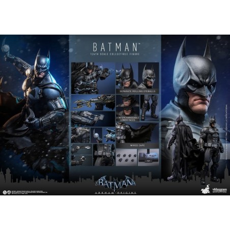 Hot Toys: Batman Arkham Origins - Batman 1/6 Scale Figure 33 cm
