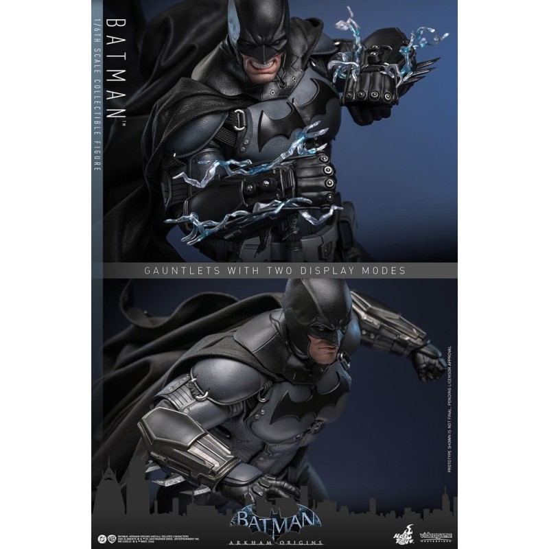 Hot Toys: Batman Arkham Origins - Batman 1/6 Scale Figure 33 cm