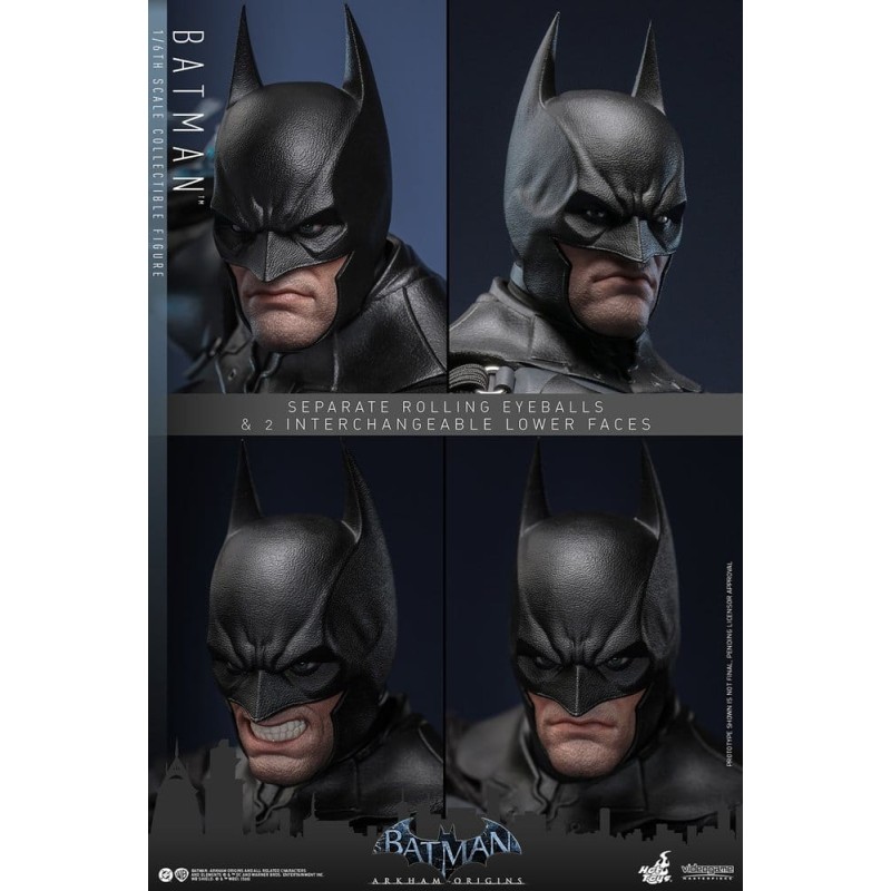 Hot Toys: Batman Arkham Origins - Batman 1/6 Scale Figure 33 cm