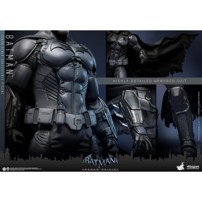 Hot Toys: Batman Arkham Origins - Batman 1/6 Scale Figure 33 cm