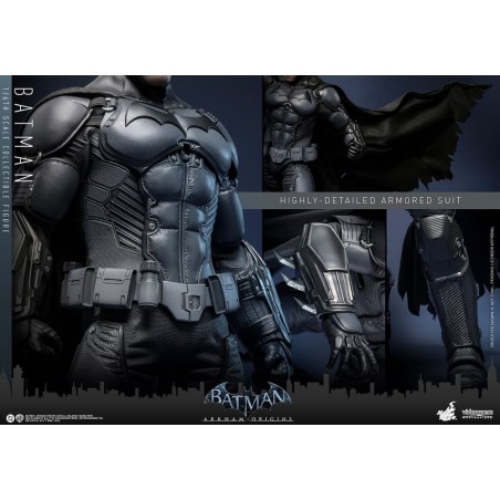 Hot Toys: Batman Arkham Origins - Batman 1/6 Scale Figure 33 cm