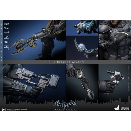 Hot Toys: Batman Arkham Origins - Batman 1/6 Scale Figure 33 cm