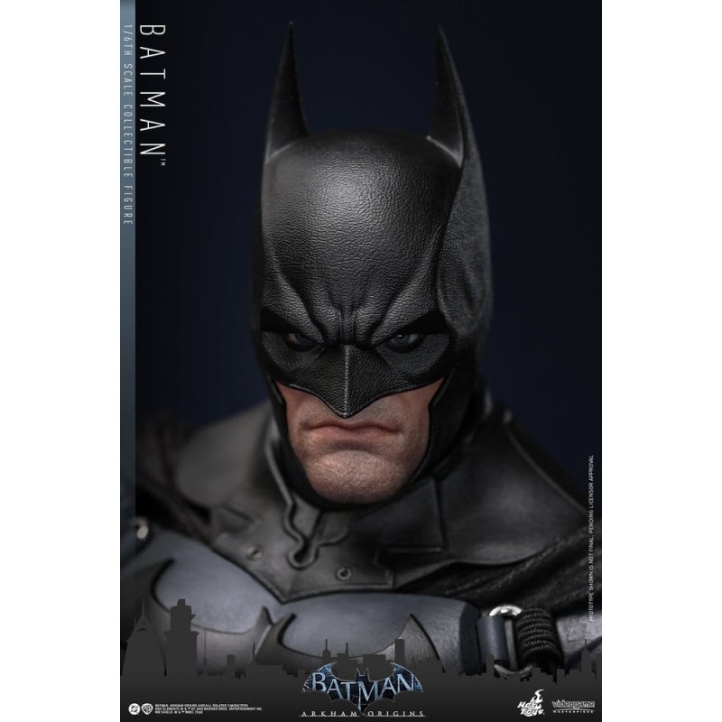 Hot Toys: Batman Arkham Origins - Batman 1/6 Scale Figure 33 cm