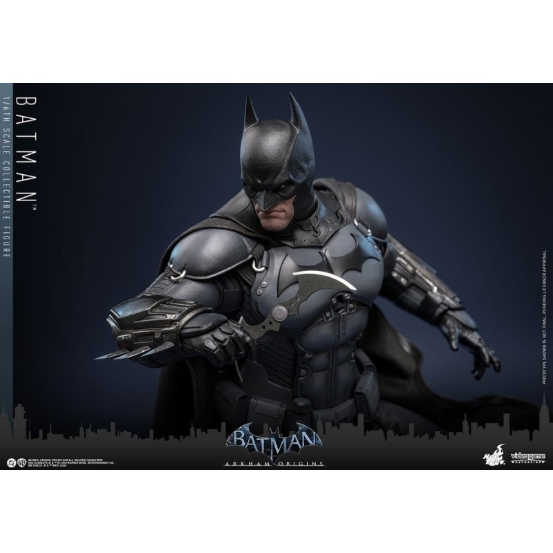 Hot Toys: Batman Arkham Origins - Batman 1/6 Scale Figure 33 cm