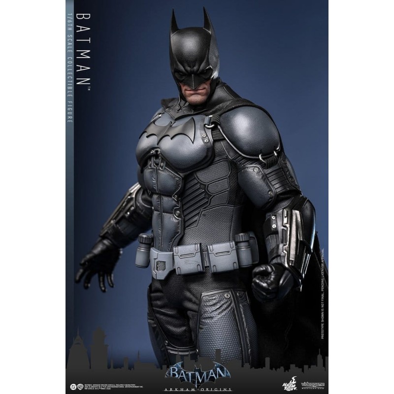Hot Toys: Batman Arkham Origins - Batman 1/6 Scale Figure 33 cm