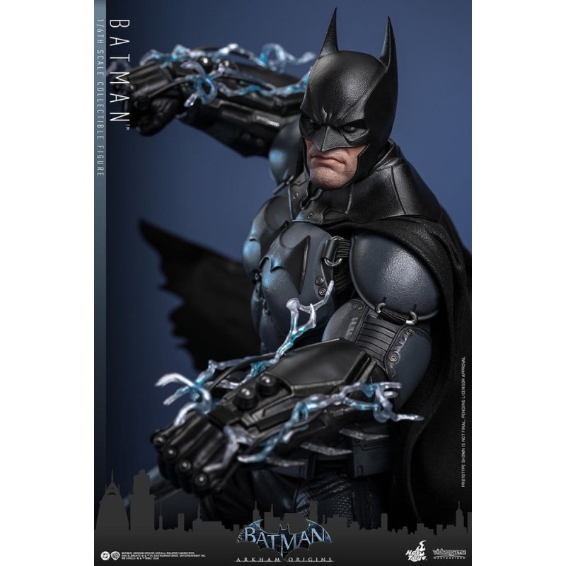 Hot Toys: Batman Arkham Origins - Batman 1/6 Scale Figure 33 cm