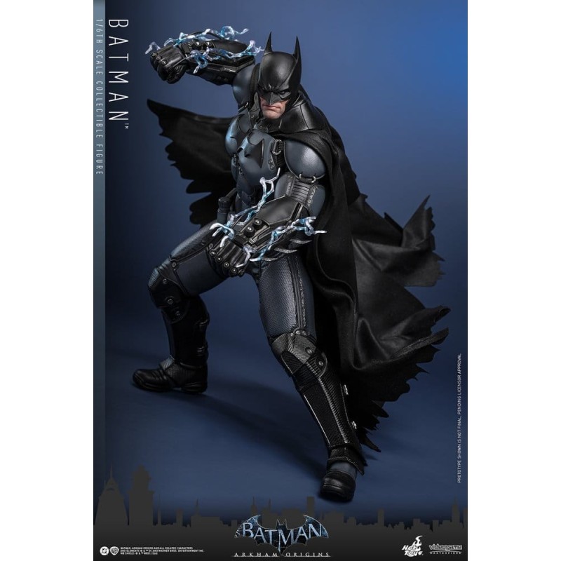 Hot Toys: Batman Arkham Origins - Batman 1/6 Scale Figure 33 cm
