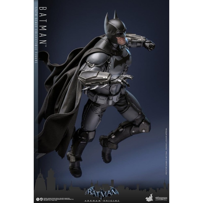 Hot Toys: Batman Arkham Origins - Batman 1/6 Scale Figure 33 cm