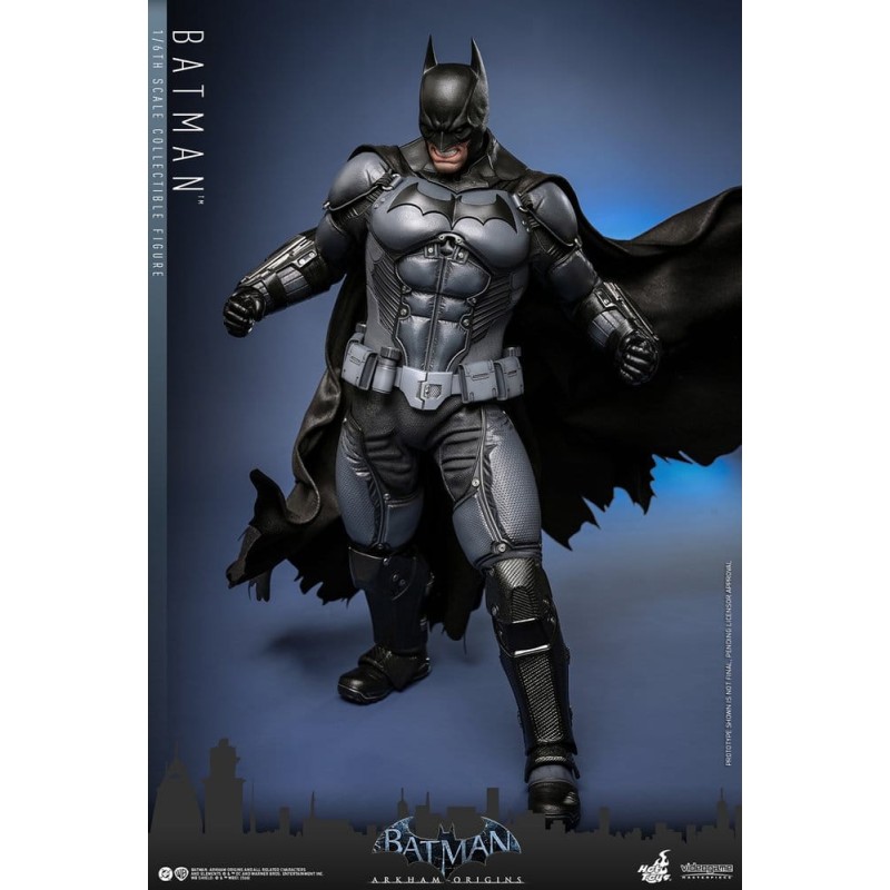 Hot Toys: Batman Arkham Origins - Batman 1/6 Scale Figure 33 cm