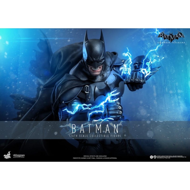 Hot Toys: Batman Arkham Origins - Batman 1/6 Scale Figure 33 cm