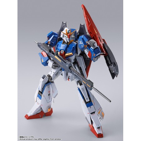 Gundam Model Kit: Metal Build Mobile Suit Zeta Gundam