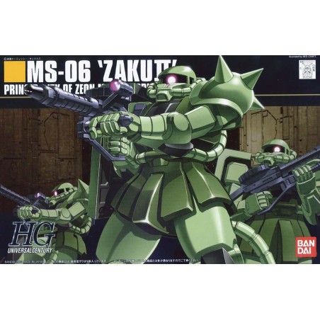 Gundam Model Kit: High Grade Zaku Ⅱ Mass Production Scale 1/144