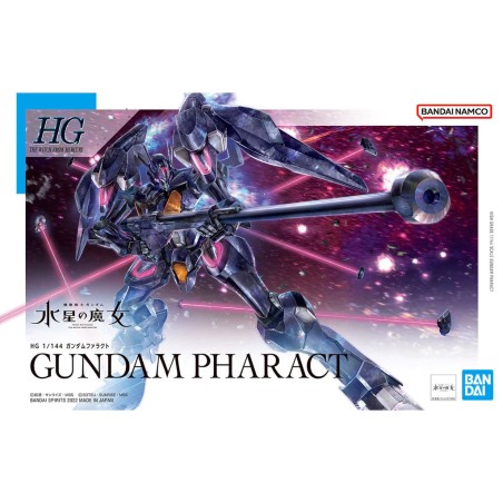 Gundam Model Kit: HG 1/144 Gundam Pharact