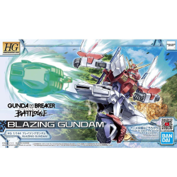 Gundam Model Kit: HG 1/144 Blazing Gundam