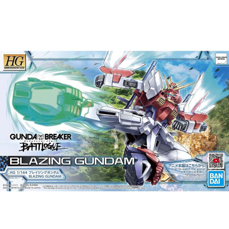 Gundam Model Kit: HG 1/144 Blazing Gundam