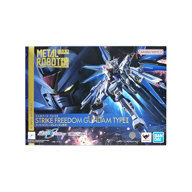 Gundam Model Kit: Metal Robot Spirits Strike Freedom Gundam