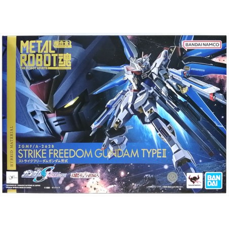 Gundam Model Kit: Metal Robot Spirits Strike Freedom Gundam