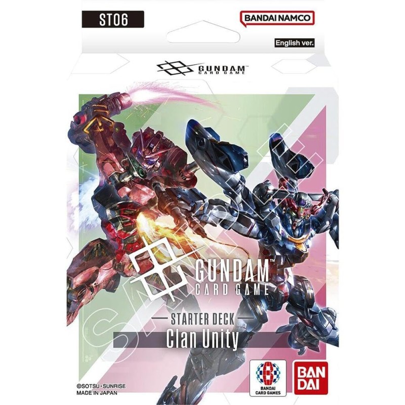 Gundam TCG: Starter Deck - Clan Unity