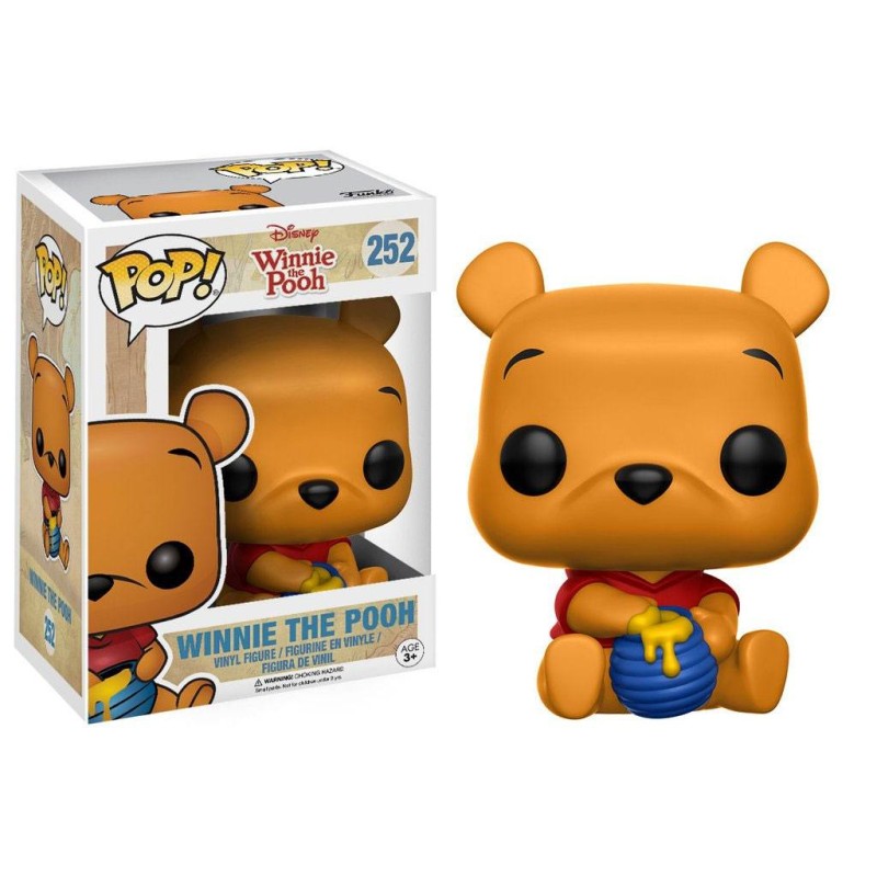 Funko Pop! Disney: Seated Winnie the Pooh